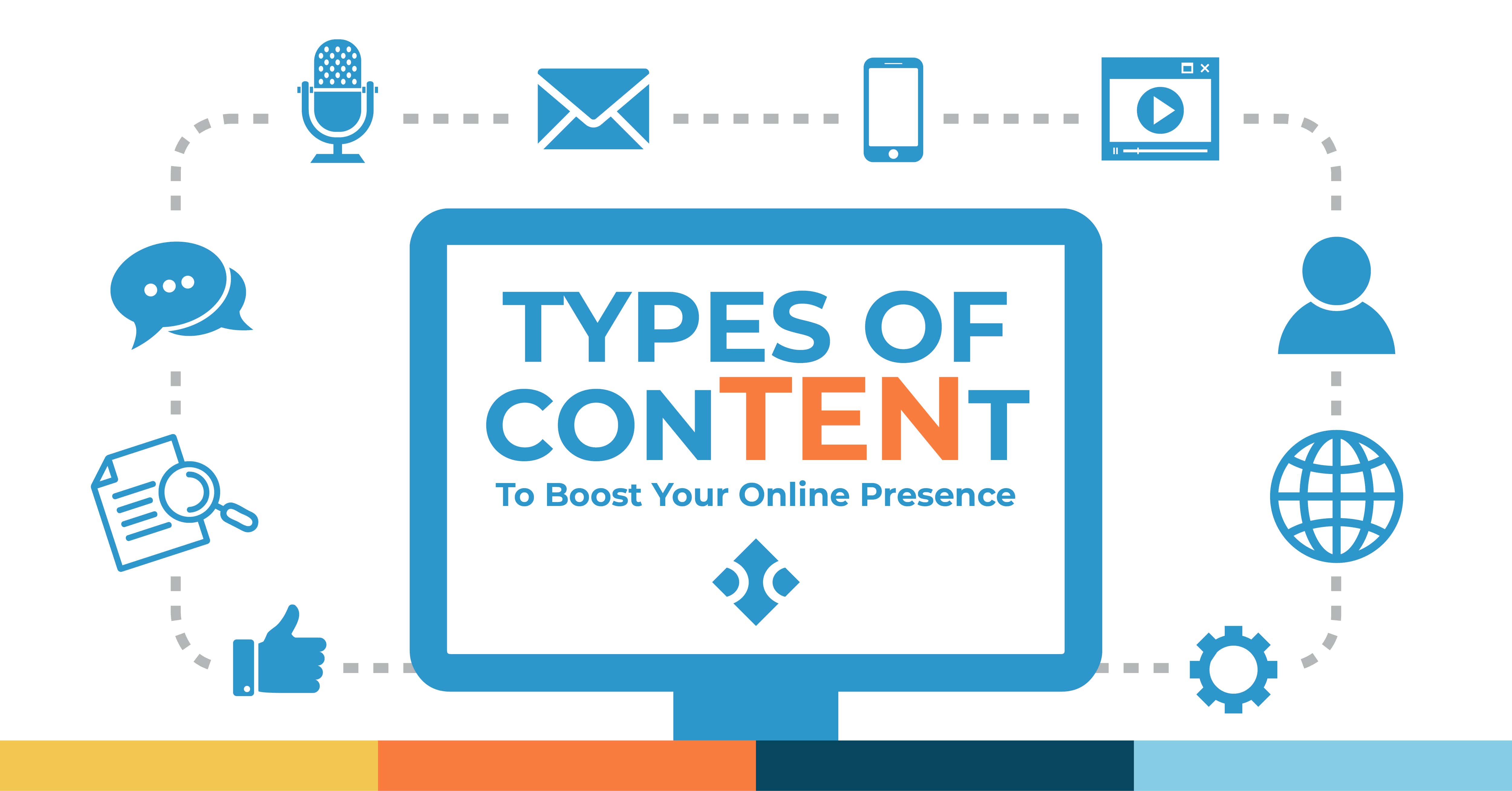10 Types Of Content Marketing To Boost Online Presence 